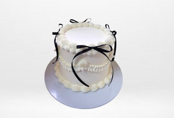 Vintage Cake - 6" x 2 Layers