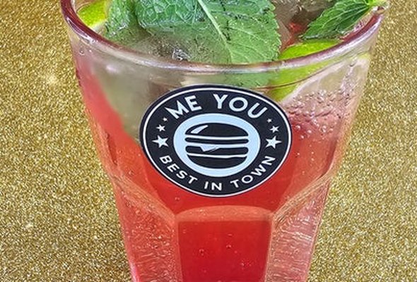 1 MOJITOS STRAWBERRY   ( THE best OF BRUM )