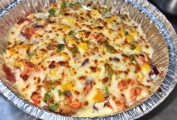 Spicy Tandoori Loaded Fries