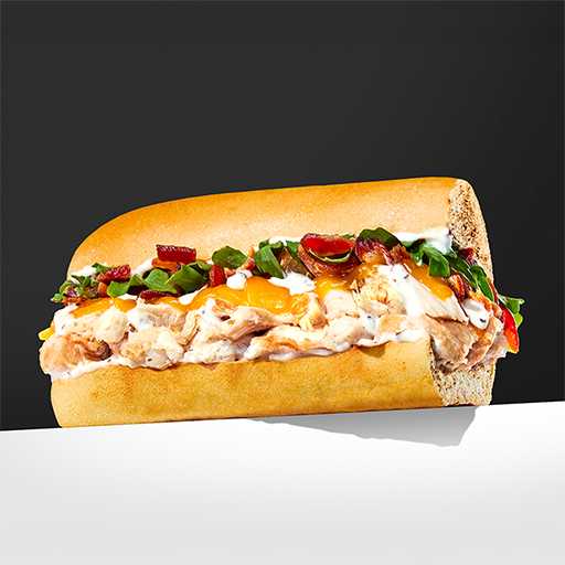 Chicken Bacon Ranch 6"