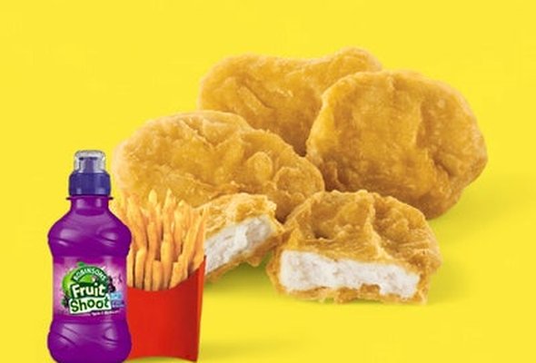 5 Nuggets Kids Meal