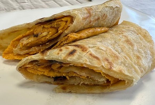 Omelette Wrap
