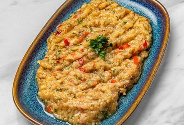Eggplant Salata