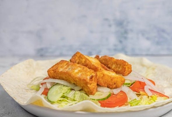 Halloumi Wrap
