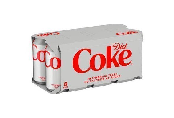 Diet Coke 330ml 8pk