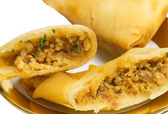 (1 pc) Meal Deal Item (No 1) Chicken Samosa