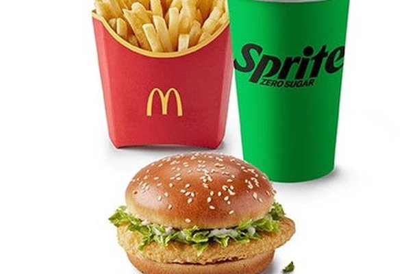 Medium McChicken® Meal