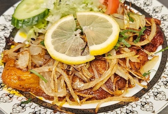 Pan Fried Fish Fillet