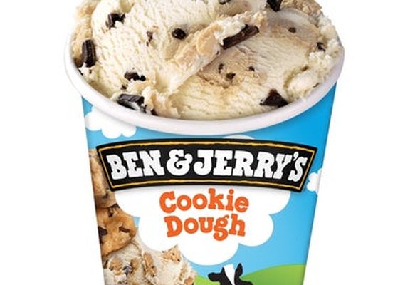 Ben & Jerry's Cookie Dough Ice Cream (465ml)