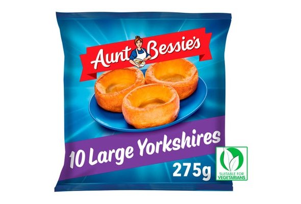 Aunt Bessie's Proper Good Large Yorkshires 275g