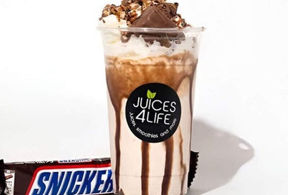 Snickers Milkshake