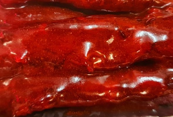 Spare Ribs in Barbecue Sauce