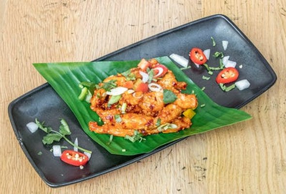 Garlic Chilli Chicken