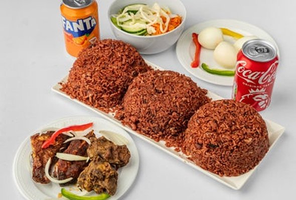 Waakye Supreme Feast