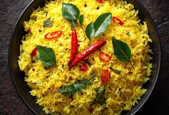 🌶️ Lemon Chilli Rice