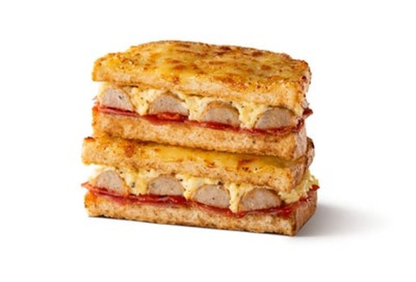 All Day Breakfast Toastie