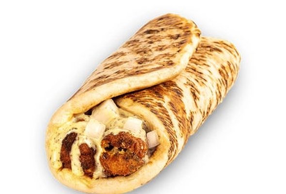 Veg Kebab Wala Wrap