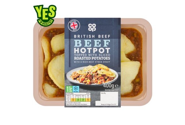 Co-op Classic Menu Beef Hotpot 400g