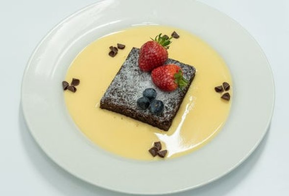 Soft Chocolate Concrete Cake