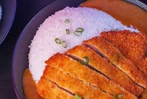 Mission Katsu Curry  - Japanese Fusion - Abu Hasaniya - Hide Beach