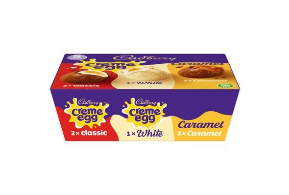 Cadbury Creme Egg Chocolate Mixed 5 Pack Multipack 200g (5 x 40g)