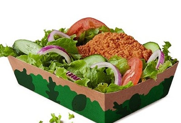 Crispy Chicken Salad