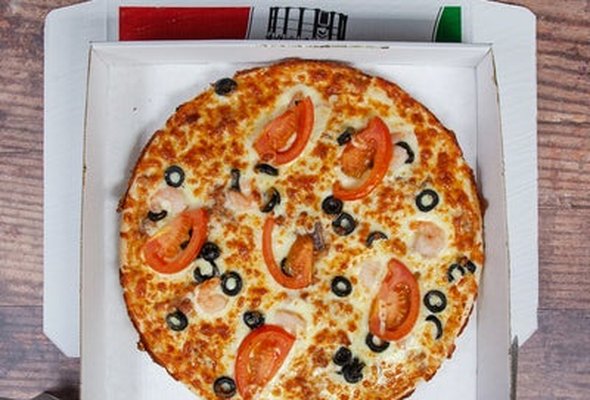 Seafood Pizza