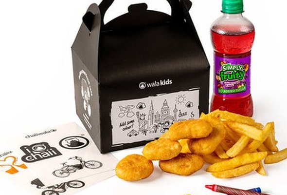 Chicken Nuggets & Chips