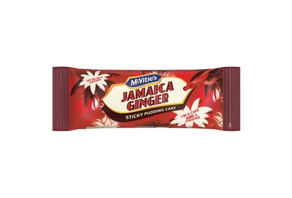 McVitie's Jamaica Ginger Sticky Pudding Cake