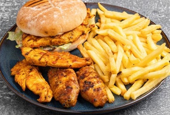 Burger Box Meal