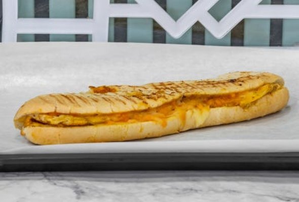 Cheese Omelette Panini