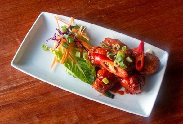 Thai Hot wings