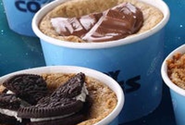 Chubby Cookies Molten Cookie Cups تشابي كوكيز أكواب كوكي مولتن - Hide Beach