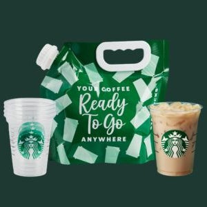 Iced Spanish Latte Coffee Pouch