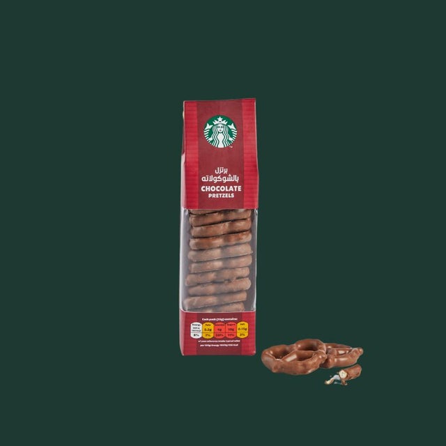 Chocolate Covered Pretzels