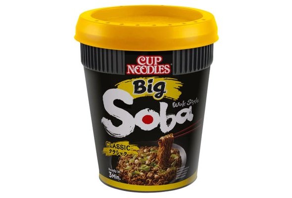 Nissin Soba Big Classic Noodles 113g
