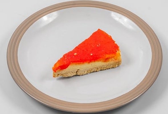 Strawberry Cheesecake Slice