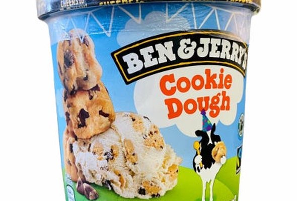 Ben & Jerry's Cookie dough