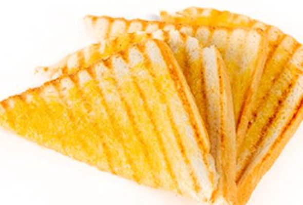 2 x Toast (with butter)
