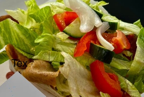 Large Mixed Kebab in Pitta
