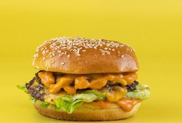 Double Smash burger only 🔥