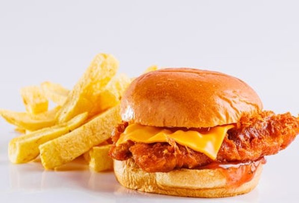 Hot & Spicy Fish Sandwich