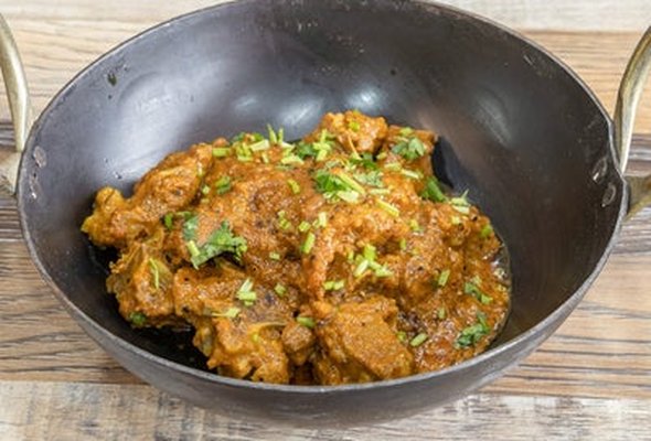 Spring Lamb Karahi