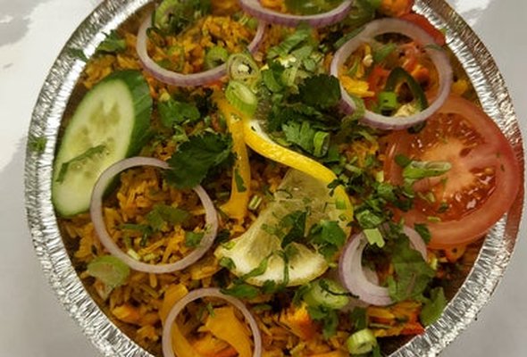 Vegetable Biryani