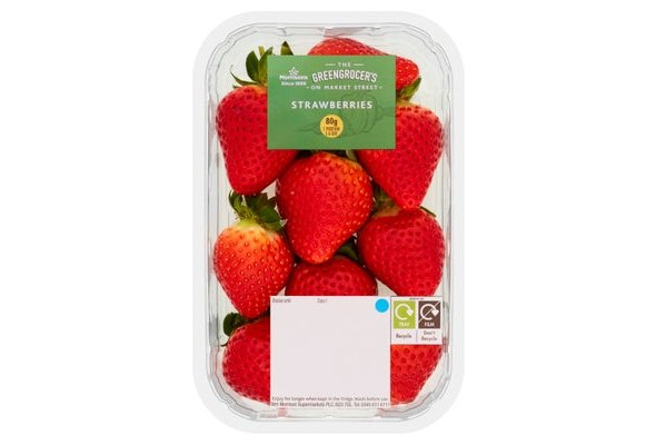 Morrisons Strawberries 227g