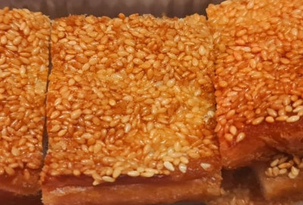 Sesame Prawn on Toast