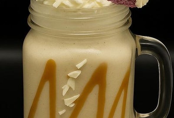 Rainbow Cake Milkshake