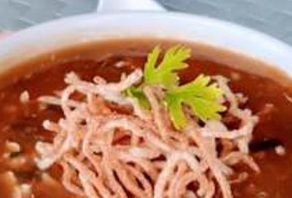 Mutton Stock Soup