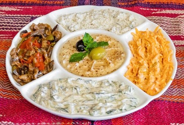 Cold Mezze Platter