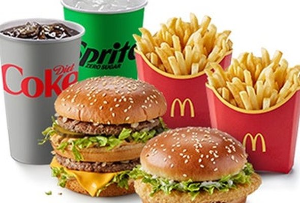 The Double Burger Deal (for Two)